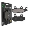 Plaquettes de frein Yamaha XTZ 750 Super Tenere Av Ga ou Ar Nc - EBC FA165 - Raven 100-009