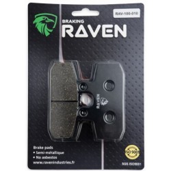 Plaquettes de frein Gilera RTX 125  Avant Nc - EBC FA113 - Raven 100-010