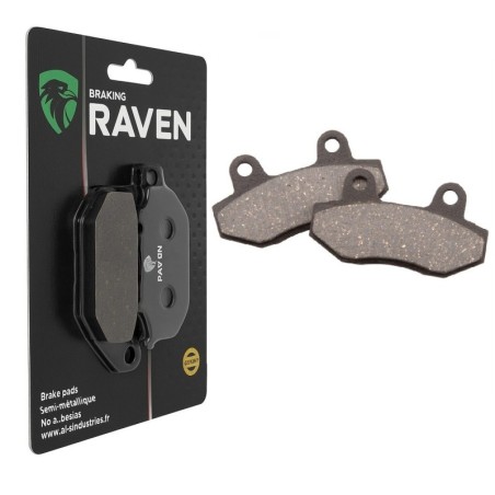 Plaquettes de frein Kymco Nexxon 125  Arrière Nc - EBC FA86 - Raven 100-011