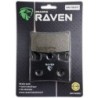 Plaquettes de frein Yamaha FZR 750  Av Ga ou Dr 3TC-W0045-00 - EBC FA145 236 - Raven 100-017
