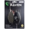 Plaquettes de frein Yamaha Warrior 350  Avant 1UY-W0045-03 - EBC FA101 - Raven 100-018