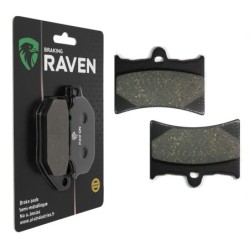Plaquettes de frein Aprilia Tuono 125  Avant Nc - EBC FA126 - Raven 100-019