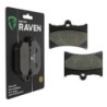 Plaquettes de frein Benelli Spring 50  Avant Nc - EBC FA126 - Raven 100-019