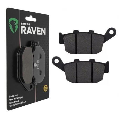 Plaquettes de frein Honda NC 700 S  Arrière 06435-KFG-J22 - EBC FA140 - Raven 100-020