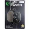 Plaquettes de frein Kawasaki KLV 1000  Arrière 43020-S020 - EBC FA174 - Raven 100-021