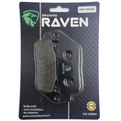 Plaquettes de frein Buell Blast 500  Avant Nc - EBC FA142 - Raven 100-022