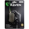 Plaquettes de frein Ktm EXC 250 Enduro, enduro 4T Arrière 54613309200 - EBC FA208, 213 - Raven 100-023