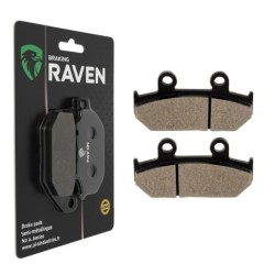 Plaquettes de frein Honda XL 600 Transalp  Avant 45105-MT2-007 - EBC FA124/2 - Raven 100-024