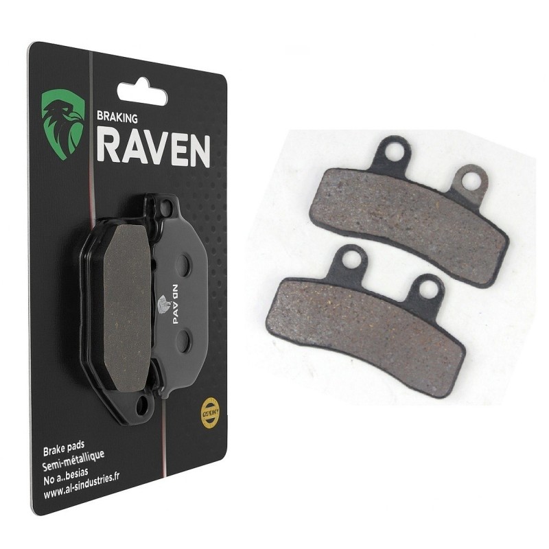 Plaquettes de frein Ktm EGS 350  Avant ou Arrière Nc - EBC FA132 - Raven 100-026
