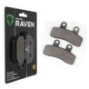 Plaquettes de frein Ktm EGS 125  Arrière Nc - EBC FA132 - Raven 100-026