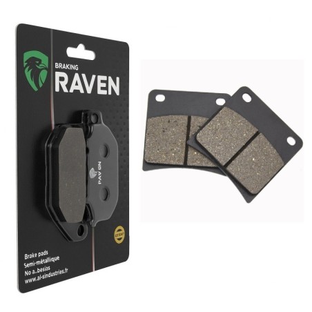 Plaquettes de frein Suzuki GSX 1100 F  Av Ga ou Av Dr 59100-19820 59100-24810 - EBC FA146 - Raven 100-027