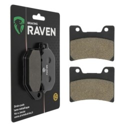 Plaquettes de frein Yamaha FJ 1200 A Av Ga ou Av Dr 3GM-W0045-01-00 - EBC FA160 - Raven 100-028