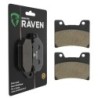 Plaquettes de frein Yamaha YZF 600 R Thundercat Av Ga ou Av Dr 3GM-W0045-03-00 - EBC FA160 - Raven 100-028