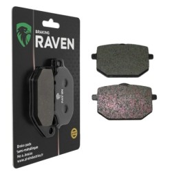 Plaquettes de frein Moto-guzzi NTX 750  Avant Nc - EBC FA118 - Raven 100-029