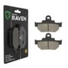 Plaquettes de frein Suzuki VL 125 Intruder  Avant 59340-24B00 - EBC FA106 - Raven 100-030