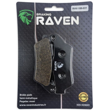 Plaquettes de frein Husaberg FC 450  Avant Nc - EBC FA181 - Raven 100-031