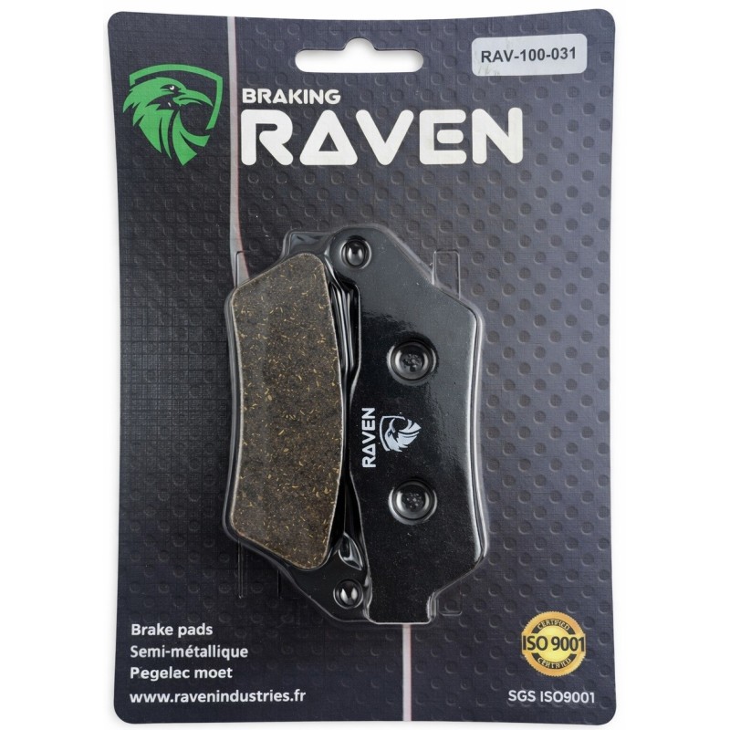 Plaquettes de frein Husaberg FE 550 E Avant Nc - EBC FA181 - Raven 100-031