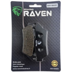 Plaquettes de frein Gas-Gas Wild 50 HP Arrière Nc - EBC FA181 - Raven 100-031