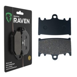Plaquettes de frein Kawasaki GPZ 900 R Av Ga ou Av Dr 43082-1097 - EBC FA158 - Raven 100-032