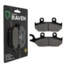 Plaquettes de frein Yamaha TZR 50  Arrière Nc - EBC FA172 - Raven 100-033