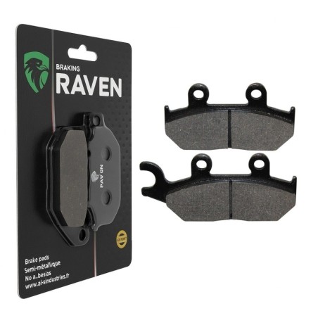 Plaquettes de frein Yamaha XT 600 E Avant Nc - EBC FA172 - Raven 100-033
