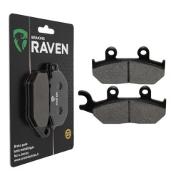 Plaquettes de frein Can-am Commander 1000 MAX DPS/XT R EFI Avant Droit Nc - EBC FA172 - Raven 100-033