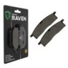Plaquettes de frein Yamaha YZ 80  Avant 2HF-W0046-02 3UN-W0045-00 - EBC FA119 - Raven 100-034