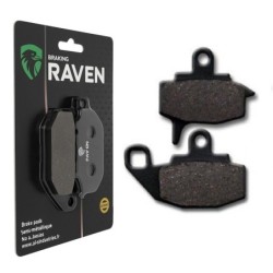 Plaquettes de frein Kawasaki KLR 650 A1-A3 Avant 43082-1072 - EBC FA130 - Raven 100-035