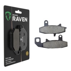 Plaquettes de frein Suzuki DR 650 R S RSE Avant 59300-44850 - EBC FA147 - Raven 100-036