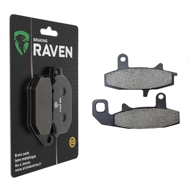 Plaquettes de frein Suzuki DR 650 R S RSE Avant 59300-44850 - EBC FA147 - Raven 100-036