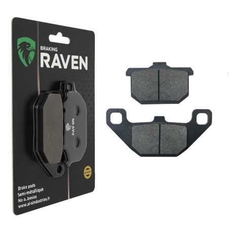 Plaquettes de frein Kawasaki Z1000 R Eddie Lawson  Av Ga ou Dr 43082-1180 - EBC FA85 - Raven 100-037