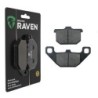 Plaquettes de frein Kawasaki 1100 LTD Shaft  Arrière 43082-1062 - EBC FA85 - Raven 100-037