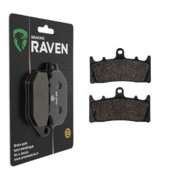 Plaquettes de frein Suzuki GSX-R 1000  Av Ga ou Dr 59300-46830 - EBC FA188 - Raven 100-039