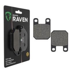 Plaquettes de frein Derbi Aventura 50  Avant Nc - EBC  - Raven 100-040