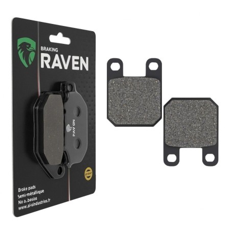 Plaquettes de frein Gilera Surfer 125  Avant ou Arrière Nc - EBC  - Raven 100-040
