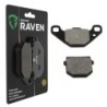 Plaquettes de frein Quadzilla 450 R Av Ga ou Av Dr Nc - EBC FA83/2 - Raven 100-042