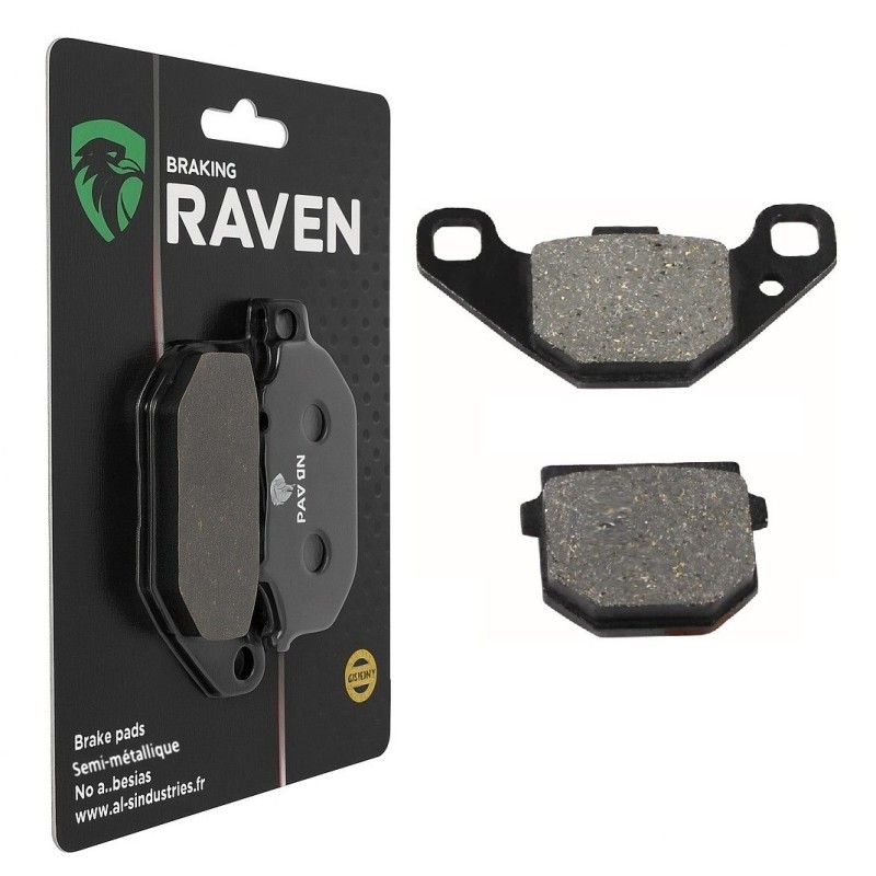 Plaquettes de frein Tgb Sunset 50  Avant Nc - EBC FA83/2 - Raven 100-042