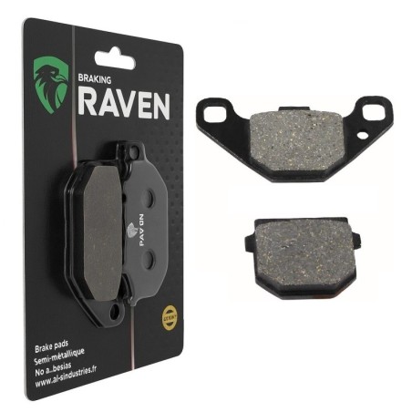 Plaquettes de frein Tgb Sunset 50  Avant Nc - EBC FA83/2 - Raven 100-042