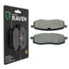 Plaquettes de frein Yamaha YZ 490  Avant 2HH-W0045-01 - EBC FA105 - Raven 100-043
