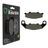 Plaquettes de frein Kawasaki EX 250 F Arrière 43082-1075 - EBC FA141 - Raven 100-044