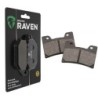 Plaquettes de frein Yamaha FZR 1000  Av Ga ou Dr 3GM-W0045-50 - EBC FA182 - Raven 100-045