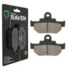 Plaquettes de frein Suzuki DR 600  Avant 59300-14830 59340-14500 01 10 - EBC FA106/2 - Raven 100-046