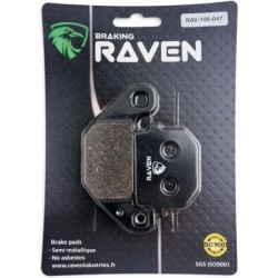 Plaquettes de frein Garelli Queenie 50  Avant Nc - EBC FA83 - Raven 100-047