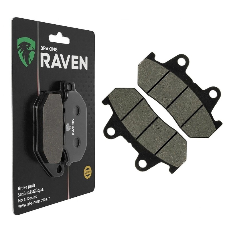 Plaquettes de frein Honda CB 1100  Av Ga ou Dr 43105-ML7-007 - EBC FA69/2 - Raven 100-049