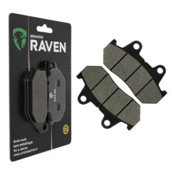 Plaquettes de frein Honda CBX 750  Av Ga ou Dr 43105-MB4-007 - EBC FA69/2 - Raven 100-049