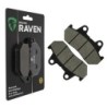 Plaquettes de frein Honda XLV 750R  Avant 45105-MC7-014 - EBC FA69/2 - Raven 100-049