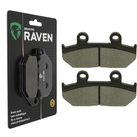 Plaquettes de frein Honda CBR 750 Super Aero  Av Ga ou Av Dr 45105-ML7-007 - EBC FA124 - Raven 100-051