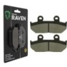 Plaquettes de frein Honda CBR 750 Super Aero  Av Ga ou Av Dr 45105-ML7-007 - EBC FA124 - Raven 100-051