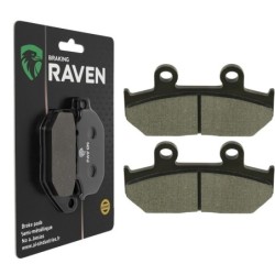 Plaquettes de frein Honda VFR 750 Interceptor  Av Ga ou Av Dr 451A0-ML7-670 - EBC FA124 - Raven 100-051