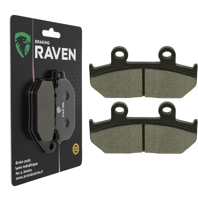Plaquettes de frein Honda NV 600 Steed  Avant 06455-MM5-P00 - EBC FA124 - Raven 100-051